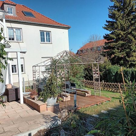 Ferienwohnung Naumburgliebe Naumburg  Ngoại thất bức ảnh
