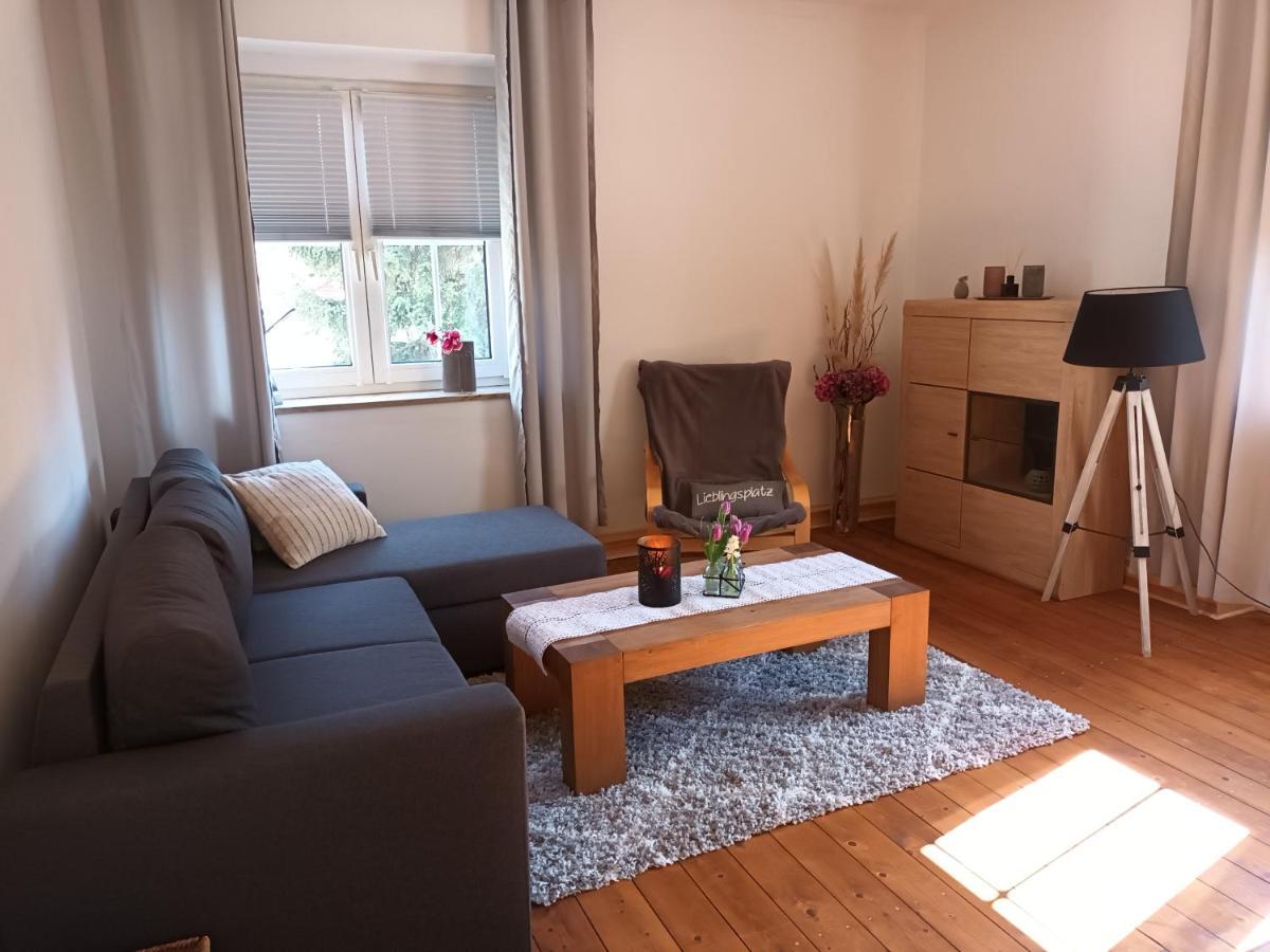 Ferienwohnung Naumburgliebe Naumburg  Ngoại thất bức ảnh