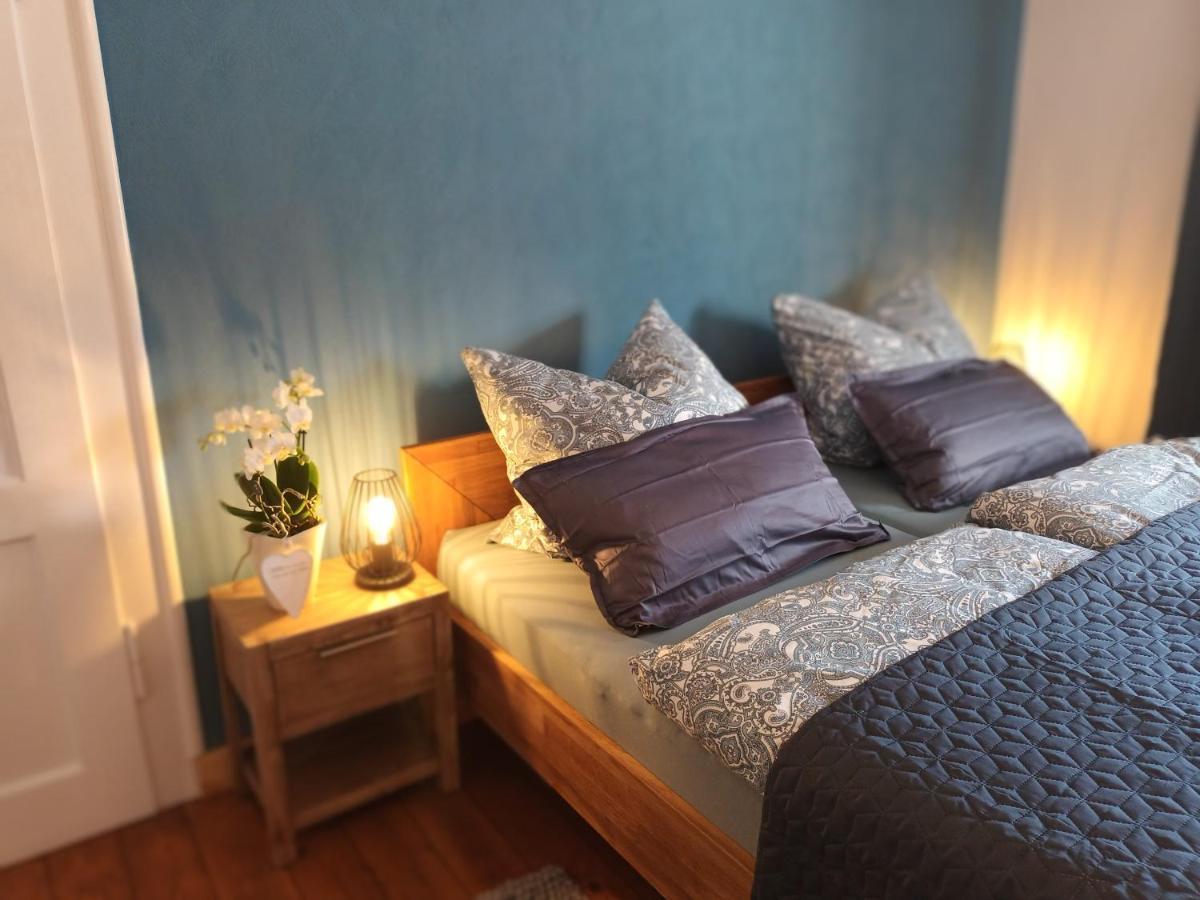 Ferienwohnung Naumburgliebe Naumburg  Ngoại thất bức ảnh