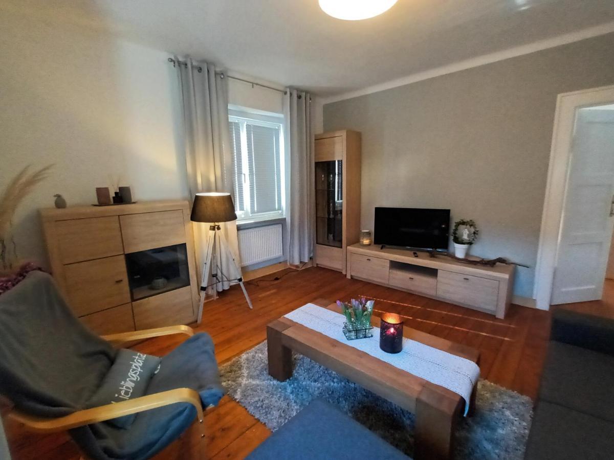 Ferienwohnung Naumburgliebe Naumburg  Ngoại thất bức ảnh