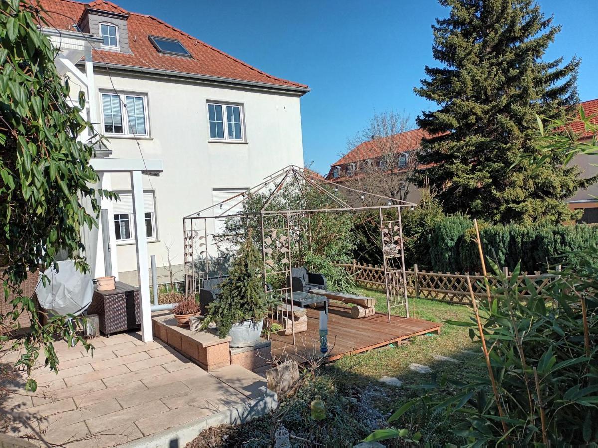 Ferienwohnung Naumburgliebe Naumburg  Ngoại thất bức ảnh