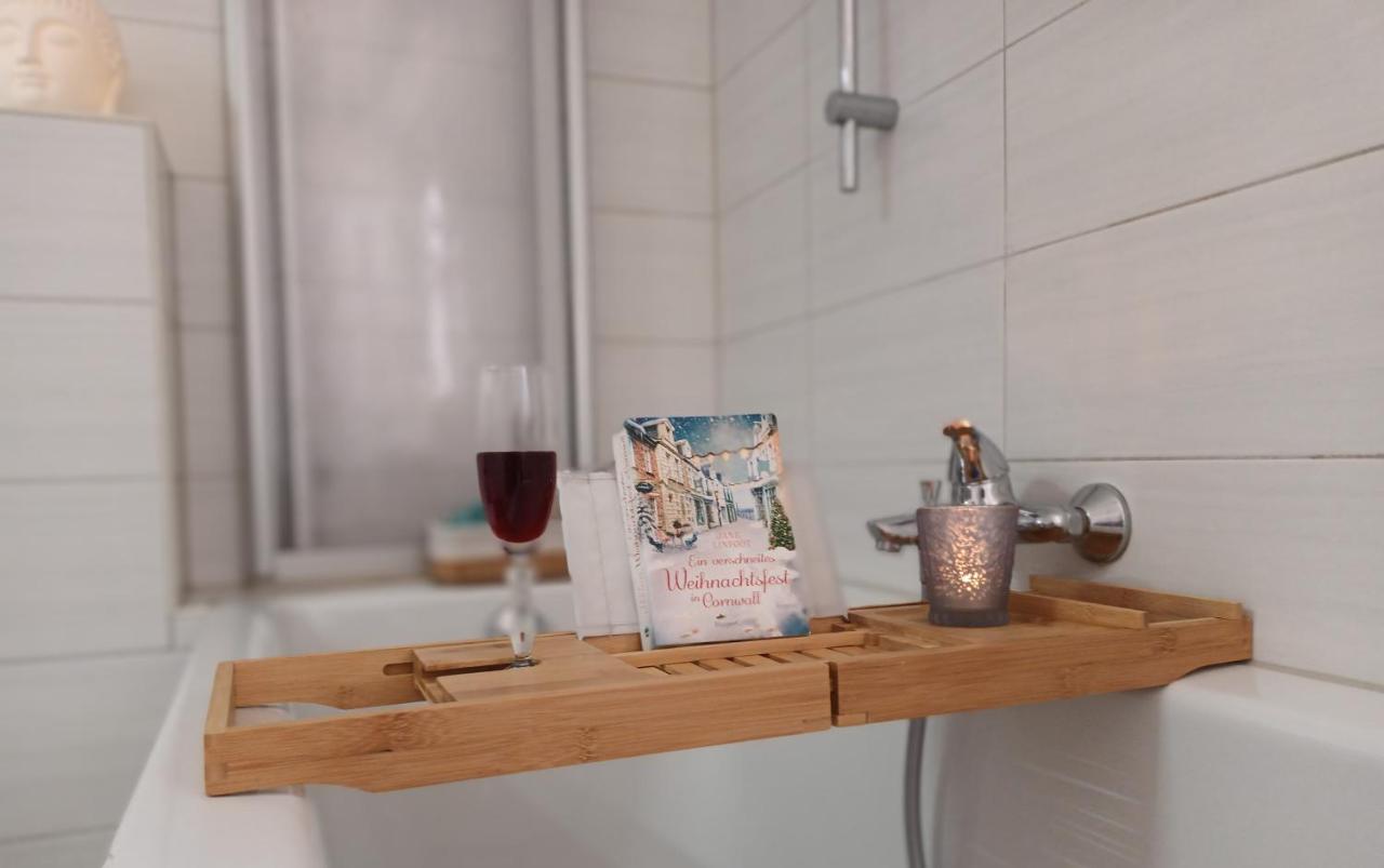 Ferienwohnung Naumburgliebe Naumburg  Ngoại thất bức ảnh