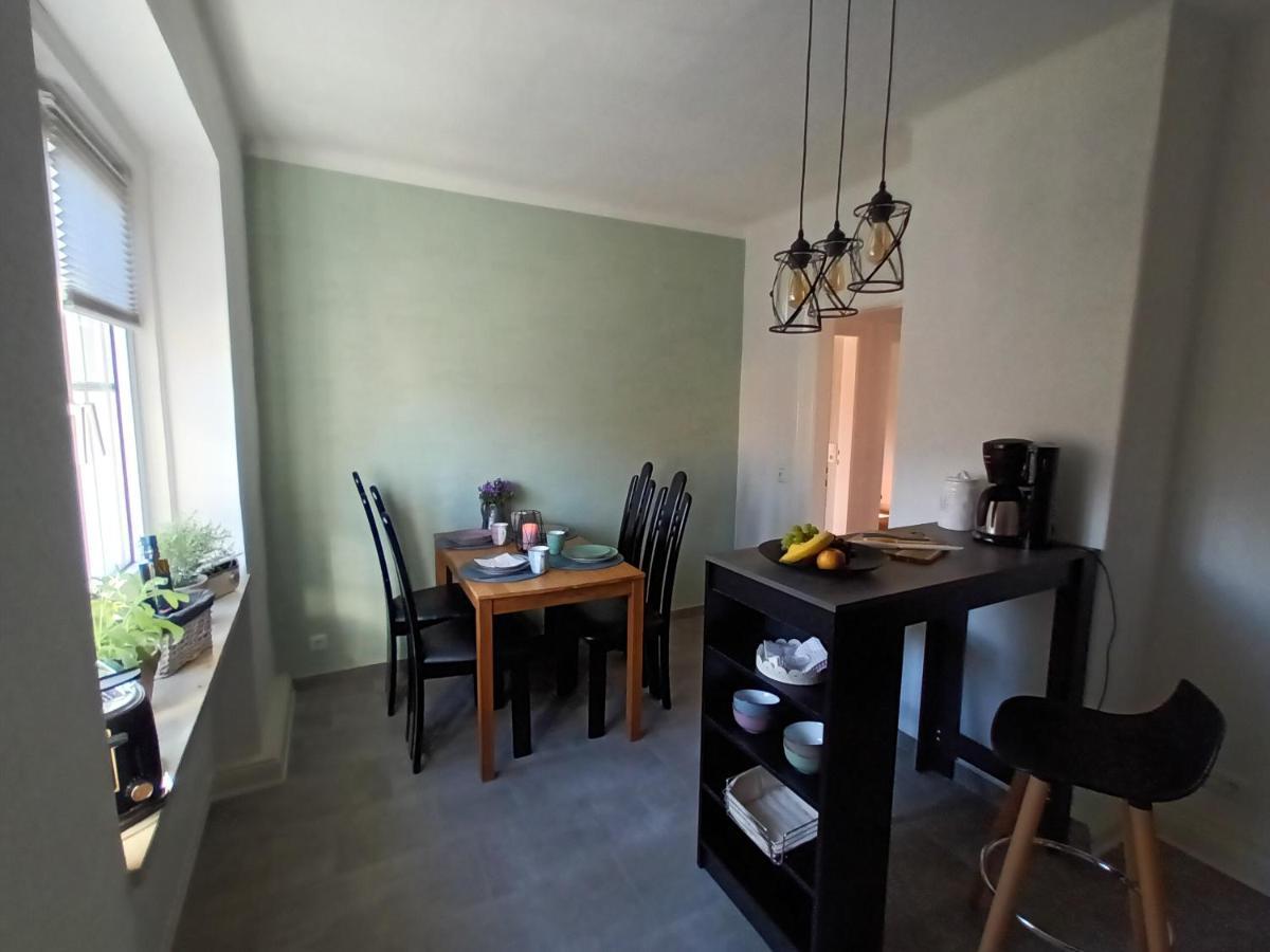 Ferienwohnung Naumburgliebe Naumburg  Ngoại thất bức ảnh